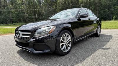 2017 Mercedes-Benz C-Class