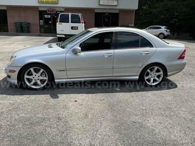 2007 MERCEDES-BENZ C230 2.5L/automatic/runs/drives - clean title