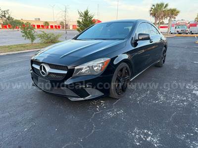 2015 Mercedes Benz Cla 250