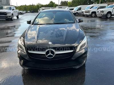 2014 Mercedes-Benz CLA-Class