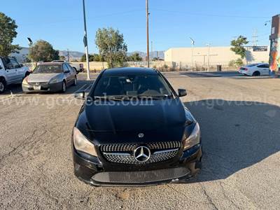 2019 Mercedes-Benz CLA-Class CLA250
