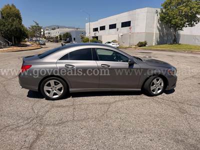 2015 Mercedes-Benz CLA-Class CLA250