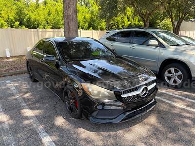 2018 Mercedes-Benz CLA-Class