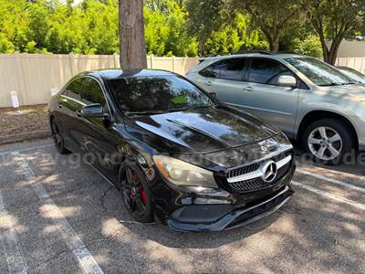 2018 Mercedes-Benz CLA-Class