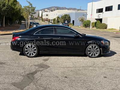 2019 Mercedes-Benz CLA-Class CLA250