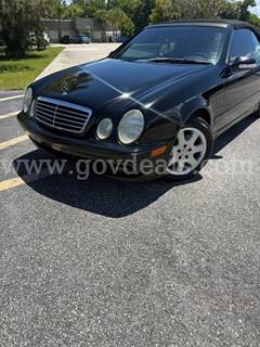 2003 Mercedes-Benz CLK-Class