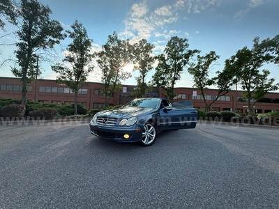 2007 Mercedes-Benz CLK 350 Convertable