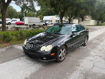 2003 Mercedes-Benz CLK-Class