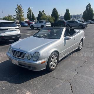 2000 Mercedes-Benz CLK320 CABRIOLET