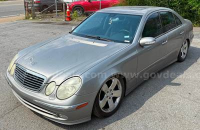 2003 Mercedes-Benz E-Class E500
