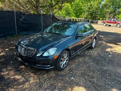 2013 Mercedes-Benz E-Class E 350