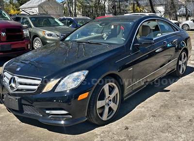 2012 Mercedes-Benz E-Class