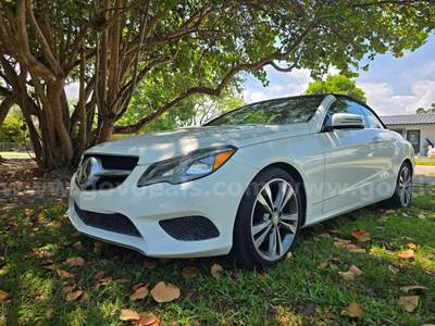 2014 Mercedes-Benz E-Class