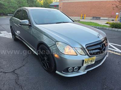 2010 Mercedes-Benz E-Class