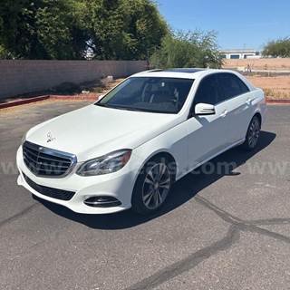 2014 Mercedes-Benz E-Class
