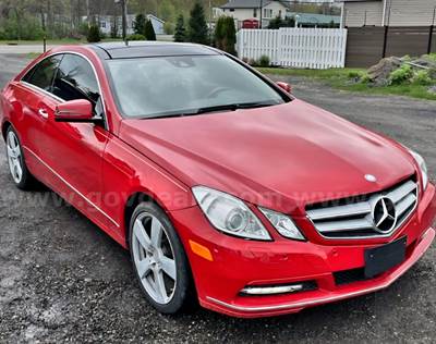 2013 Mercedes-Benz E-Class