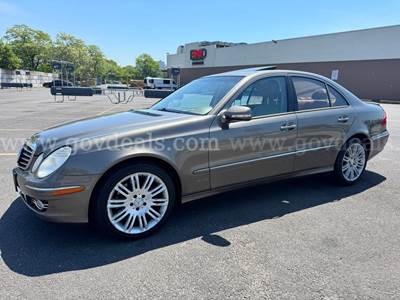 2008 Mercedes-Benz E-Class E350 Luxury