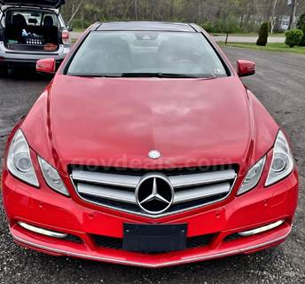 2013 Mercedes-Benz E-Class 4Matic