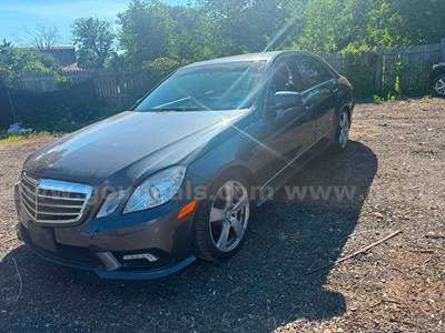 2011 Mercedes-Benz E-Class E350