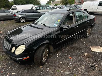2003 Mercedes-Benz E-Class E320