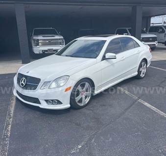 2010 Mercedes-Benz E-Class 4MATIC