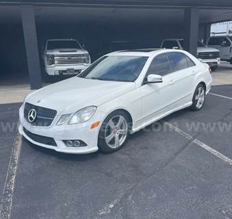 2010 Mercedes-Benz E-Class 4MATIC