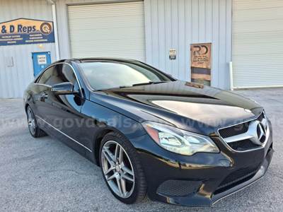 2014 Mercedes-Benz E-Class. Can arrange shipping, just pay the driver at delivery.
