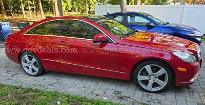 2013 Mercedes-Benz E-Class 4Matic