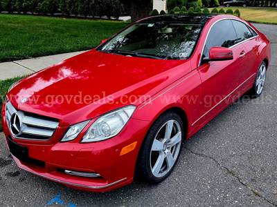 2013 Mercedes-Benz E-Class 4Matic