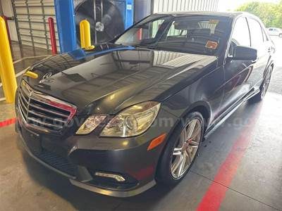 2010 Mercedes-Benz E-Class