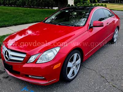 2013 Mercedes-Benz E-Class 4Matic