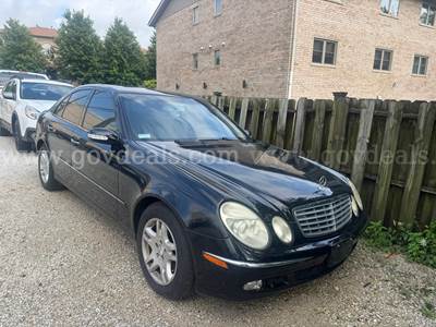 2003 Mercedes-Benz E-Class