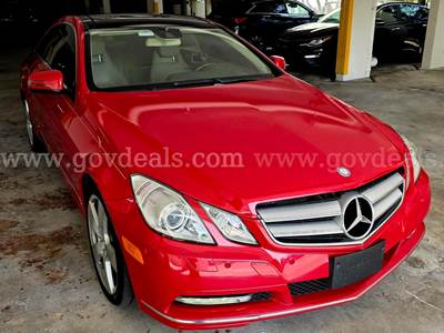 2013 Mercedes-Benz E-Class 4Matic