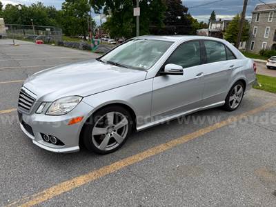 2010 Mercedes-Benz E-350 All Wheel Drive