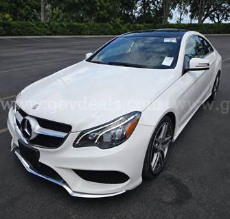 2016 Mercedes-Benz E-Class 400 4Matic