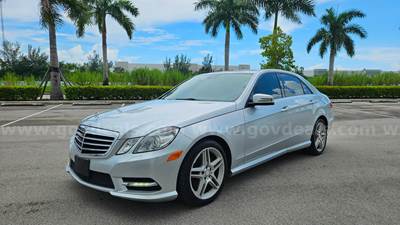 2012 Mercedes-Benz E350 Sport