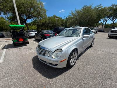2007 Mercedes-Benz E-Class