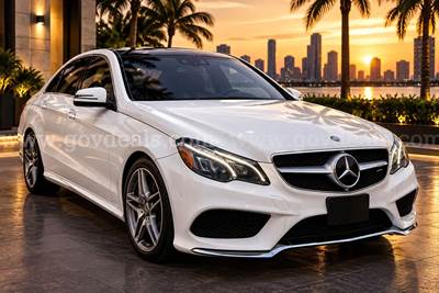 2016 Mercedes-Benz E-Class 400 4Matic