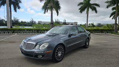 2007 Mercedes-Benz E350 4MATIC