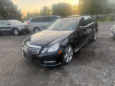 2012 Mercedes-Benz E-Class