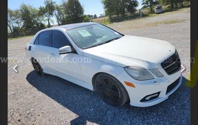 2010 Mercedes-Benz E-Class
