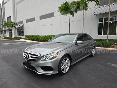 2014 MERCEDES-BENZ E-CLASS E 350 SPORT 4MATIC