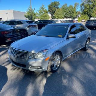 2010 Mercedes-Benz E 550 4MATIC