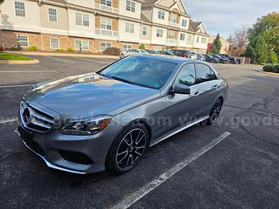 2014 Mercedes-Benz E-Class