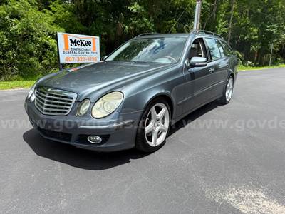 2009 Mercedes-Benz E-Class Wagon