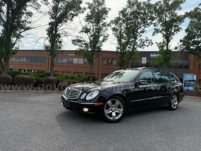 2007 Mercedes-Benz E-350 4Matic Wagon