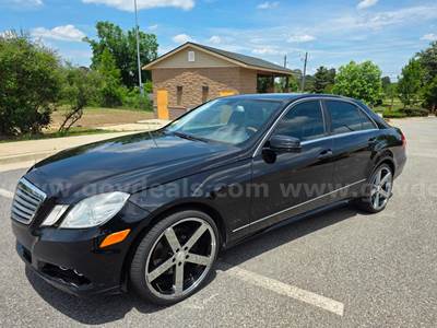 2010 Mercedes-Benz E350
