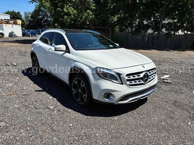 2019 Mercedes-Benz GLA 250 4MATIC