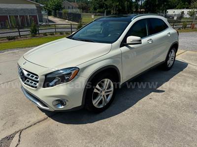 2018 Mercedes-Benz GLA-Class