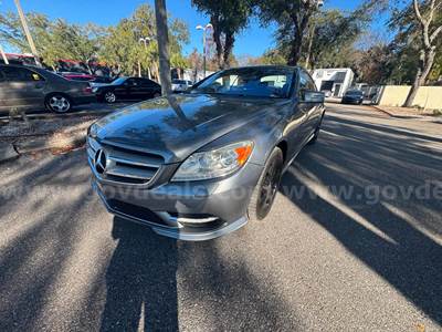 2012 Mercedes-Benz CL-Class